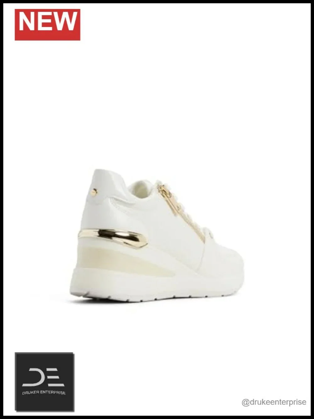 Women's Fashion Sneakers Wedge Heel Cushioned Insole